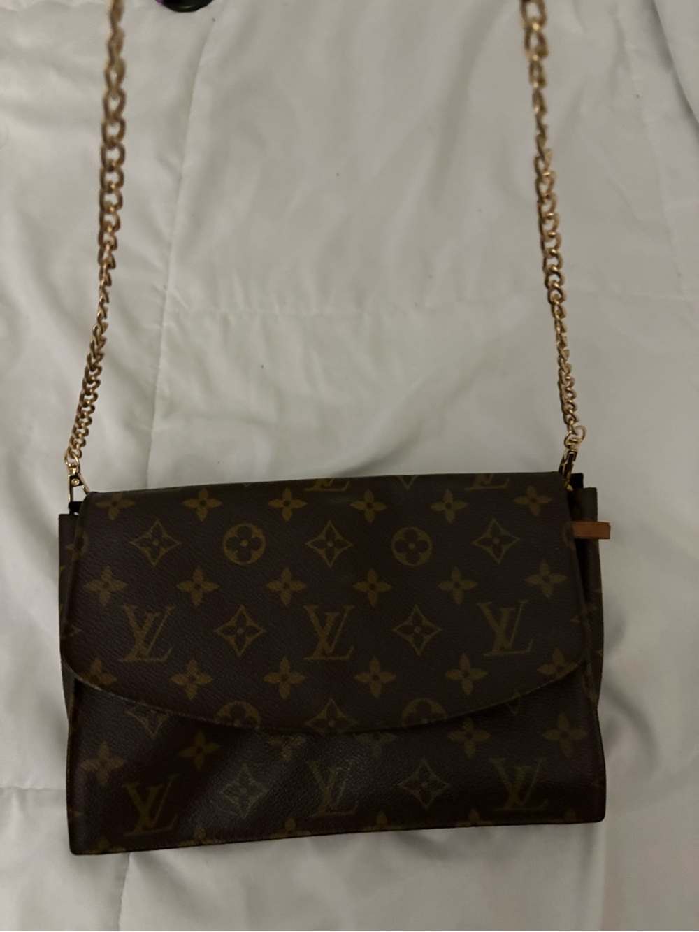 Authentic vintage Louis Vuitton clutch